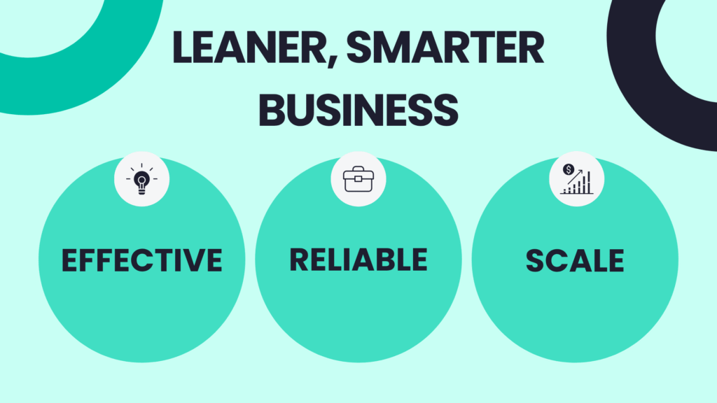 Leaner, Smarter Business